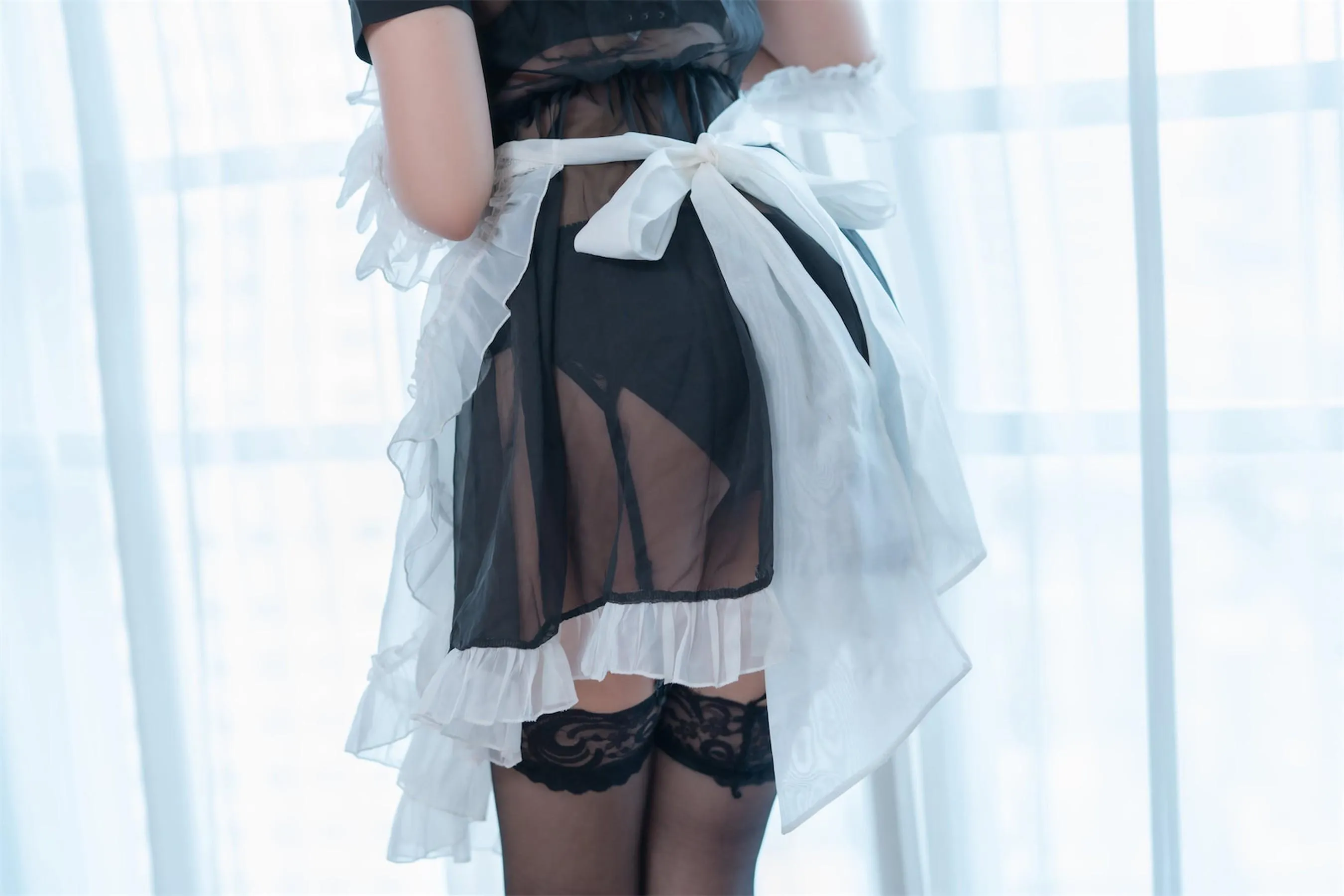 恩田直幸 – NO.38 奶牛猫女仆 [46P]插图7
